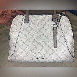 White Nine West purse